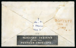 Stamp of Great Britain » 1840 Mulreadys & Caricatures 1840 Southgate no 3 envelope from Moffatt to Lockerbie,