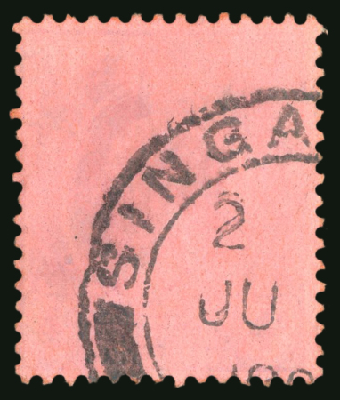Stamp of Large Lots and Collections Various - Lot of 24 stamps with the stamp images chemically