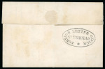 Stamp of Venezuela » Maritime Postal History » Incoming Mail 1851 (Jan 25) Letter sent from St Thomas to Carúpano,