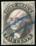Stamp of Large Lots and Collections United States: 1847-1925 Extensive and valuable collection