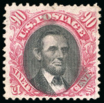 Stamp of Large Lots and Collections United States: 1847-1925 Extensive and valuable collection