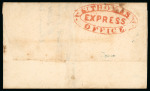 Stamp of Venezuela » Maritime Postal History » Incoming Mail c1860 Outer wrapper sent from Genova to Maracaibo,