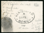 Stamp of Nigerias » Southern Nigeria Southern Nigeria - 1903 £1 & 1906 £1, group of 17