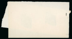 Stamp of India India - 1854, barred lozenge used on litho 4 annas,