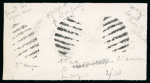 Stamp of Nigerias » Lagos Lagos, - 1886 10s, two signed reproductions used and unused and 17 paper essays