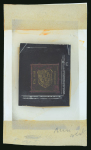 Stamp of Dominican Republic Dominican Republic - 1865 First Issue 1r, a sensational groupf of 15 items