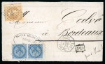 Stamp of France » Collections France & colonies: 1850-1890 "La télégraphie électrique