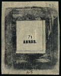 Stamp of Kenya, Uganda and Tanganyika » British East Africa British East Africa - 1894 5a & 7 1/2a Surcharges, group of 16 items