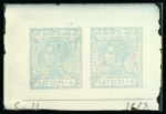 Stamp of Spanish Colonies » Rio de Oro Spanish Colonies, Río de Oro - 1907 4p error of colour se-tenant with 3p, group of 13 items