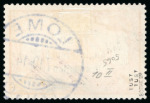 Stamp of Large Lots and Collections British Empire: 1914-1922 GRI, G.E.A. etc. overprints collection