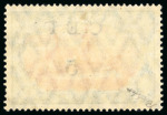 Stamp of Large Lots and Collections British Empire: 1914-1922 GRI, G.E.A. etc. overprints collection