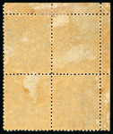 Stamp of Venezuela » St Thomas-La Guaira-Puerto Cabello - Robert Todd Issues 1864, Study on two album pages of the 1/2 Real Grey