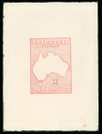 Stamp of Australia Australia, 1913 "Kangaroo" £2, group of 15 items 