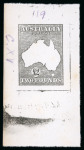 Stamp of Australia Australia, 1913 "Kangaroo" £2, group of 15 items 