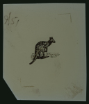 Stamp of Australia Australia, 1913 "Kangaroo" £2, group of 15 items 