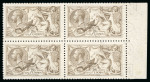 Stamp of Great Britain » King George V » 1913-19 Seahorse Issues 1915 De La Rue 2/6d. Chrome (very pale sepia brown),
