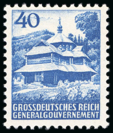 Stamp of Large Lots and Collections 1939-45 collection in three albums