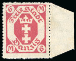 Stamp of Large Lots and Collections Germany - Danzig: 1920-1939 spectacular collection