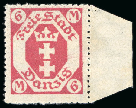 Stamp of Large Lots and Collections Germany - Danzig: 1920-1939 spectacular collection
