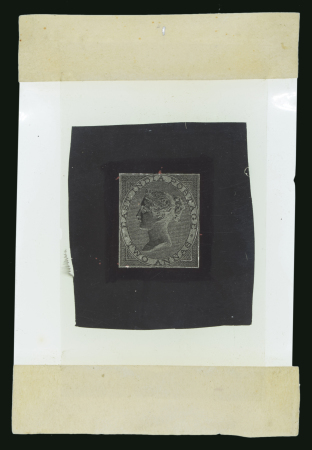 Stamp of India India, 1856 unissued 2a, Group of 6 items