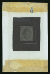Stamp of India India, 1856 unissued 2a, Group of 6 items