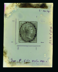 Stamp of India India, 1856 unissued 2a, Group of 6 items