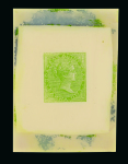 Stamp of India India, 1856 unissued 2a, Group of 6 items