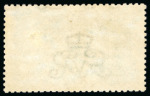 Stamp of Great Britain » King George V » 1913-19 Seahorse Issues 1915 De La Rue 10/- bright "Cambridge" blue; a fine