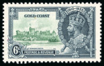 Stamp of Large Lots and Collections 1935 Silver Jubilee group with extra flagstaff variety,