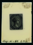 Stamp of India India, Gwalior - 1882-89 Issue 1r, Group of 7 items