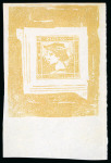 Stamp of Austria Austria - 1851-56 Newspaper Stamps "Mercure" 30kr, a fantastic lot comprising ten items