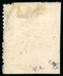 Stamp of Nigerias » Niger Coast Protectorate 1862 Chalon pair of imperforate plate proofs, incl.