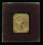 Stamp of Bermuda Bermuda - 1883 issue, group of seven items including