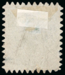 Stamp of Venezuela » St Thomas-La Guaira-Puerto Cabello - Robert Todd Issues 1864, Album page study of the zig-zag 9 x 9.5 perforation,