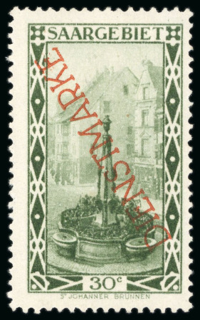 Stamp of Large Lots and Collections Germany - Plebiscite Areas: 1920-1959, "Abstimmungsbiete" specialised collection in four volumes