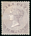 Stamp of Gibraltar Gibraltar - , Group of 61 items including 11 reproductions