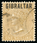 Stamp of Gibraltar Gibraltar - , Group of 61 items including 11 reproductions