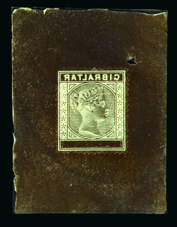 Stamp of Gibraltar Gibraltar - , Group of 61 items including 11 reproductions