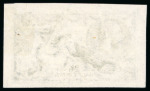 Stamp of Great Britain » King George V » 1913-19 Seahorse Issues 1913 Waterlow 2/6d. imperf. colour trial in black on