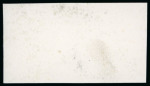 Stamp of Great Britain » King George V » 1913-19 Seahorse Issues 1929 10/- experimental plate proof, a superb huge margined