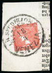 Stamp of Austria Austria - 1856 Newspaper issue, group of 72 items