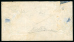 Stamp of South Africa » Mafeking 1900 (Apr 5) envelope to Bulawayo with 1900 Cape 3d on 1d pair and 6d single tied by Mafeking cds