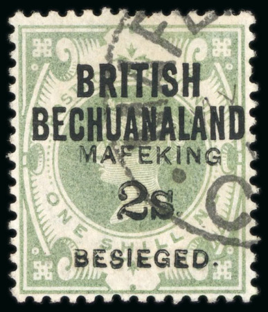Stamp of South Africa » Mafeking 1900, used group (5 items)