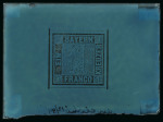 Stamp of German States » Bavaria German States, Bavaria - 1849 Issue 1k, Group of 107