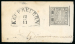 Stamp of German States » Bavaria German States, Bavaria - 1849 Issue 1k, Group of 107