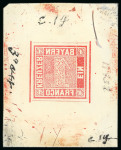 Stamp of German States » Bavaria German States, Bavaria - 1849 Issue 1k, Group of 107