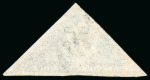 Stamp of South Africa » Cape of Good Hope 1863-64, 4d slate-blue, very good to very large margins, used