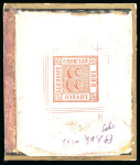 Stamp of German States » Saxony German States, Saxony - 1850 Issue 3pf, Group of 79
