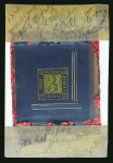 Stamp of German States » Saxony German States, Saxony - 1850 Issue 3pf, Group of 79