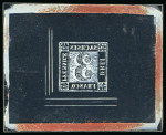 Stamp of German States » Saxony German States, Saxony - 1850 Issue 3pf, Group of 79
